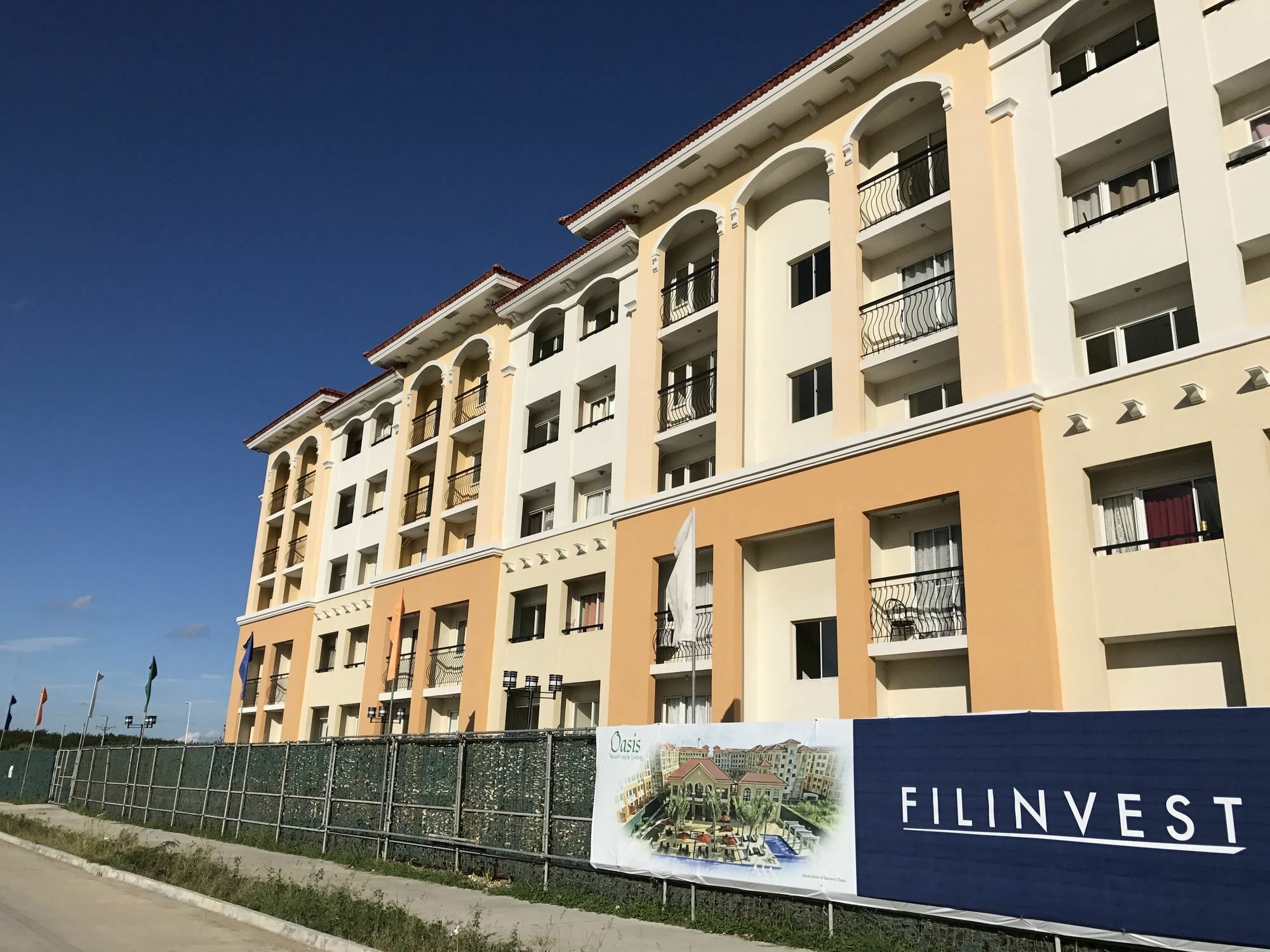 San Remo Oasis Serviced Apartments Cebu Eksteriør billede