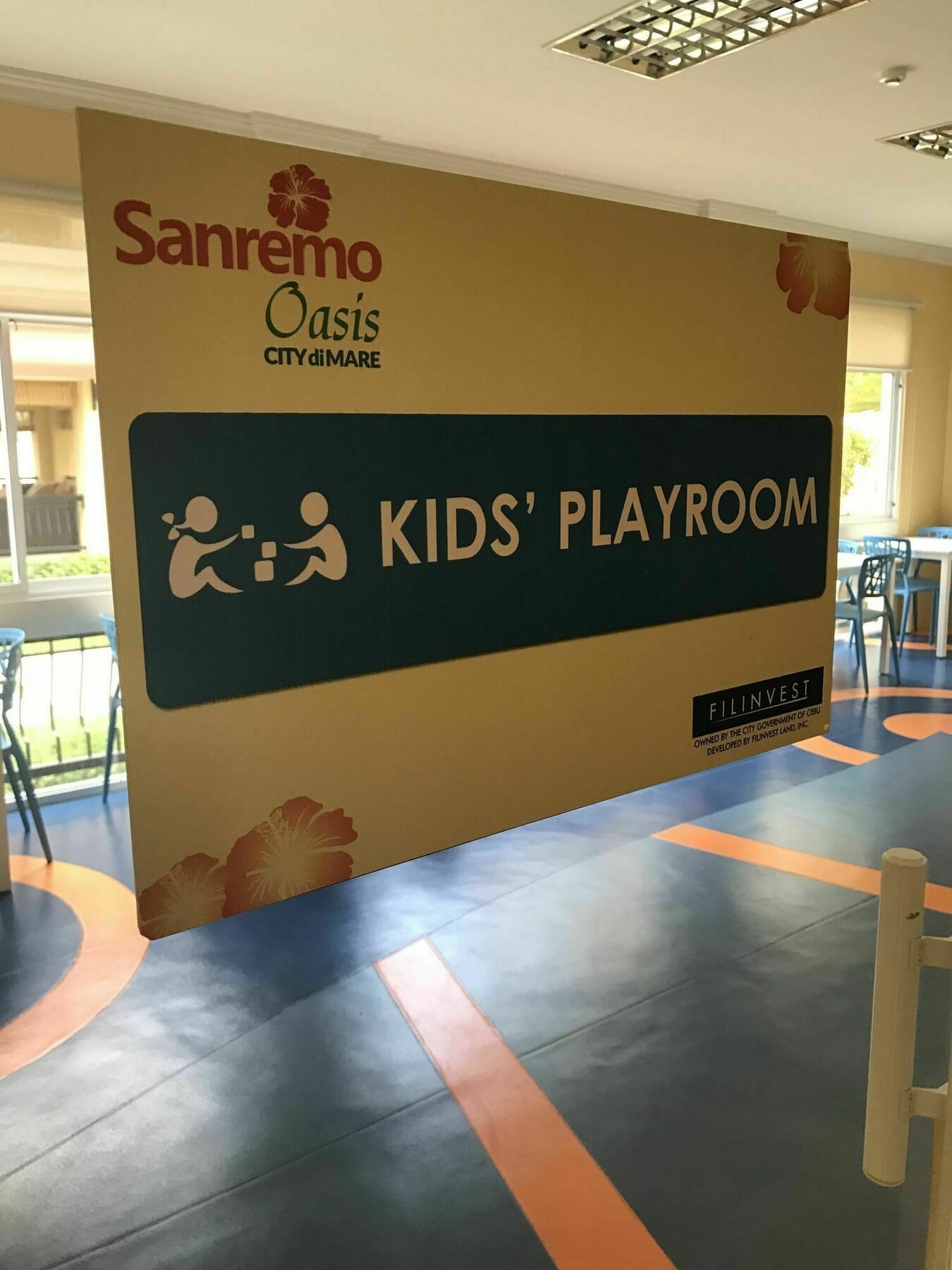 San Remo Oasis Serviced Apartments Cebu Eksteriør billede
